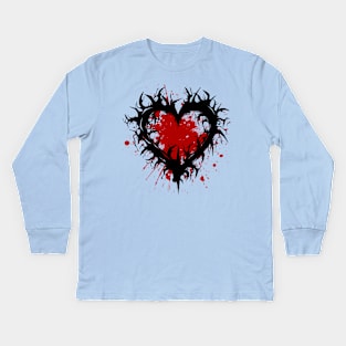 Immortal Heart Kids Long Sleeve T-Shirt